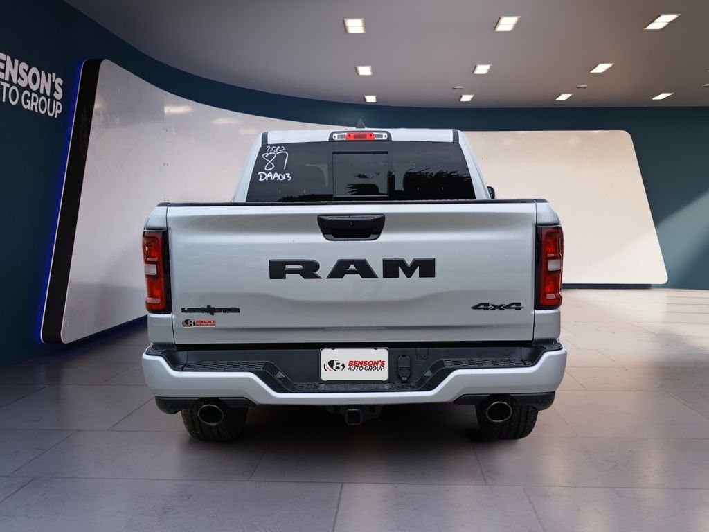 New 2026 Silver Zynith RAM Big Horn/Lone Star image 4