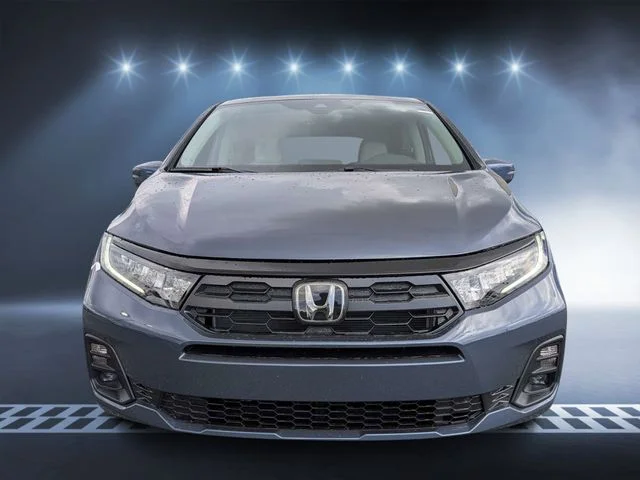 New 2027 Smoke Blue Pearl Honda EX-L image 8