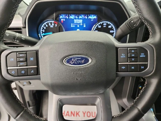 Certified Used 2023 Oxford White Ford XLT image 15