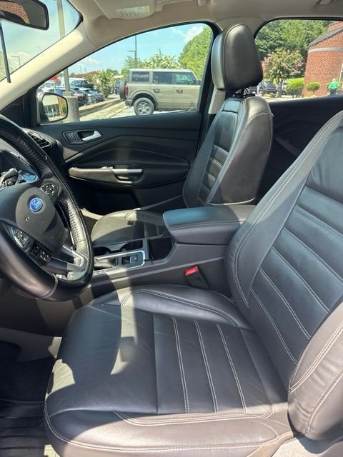 Used 2017 White Ford Titanium image 5
