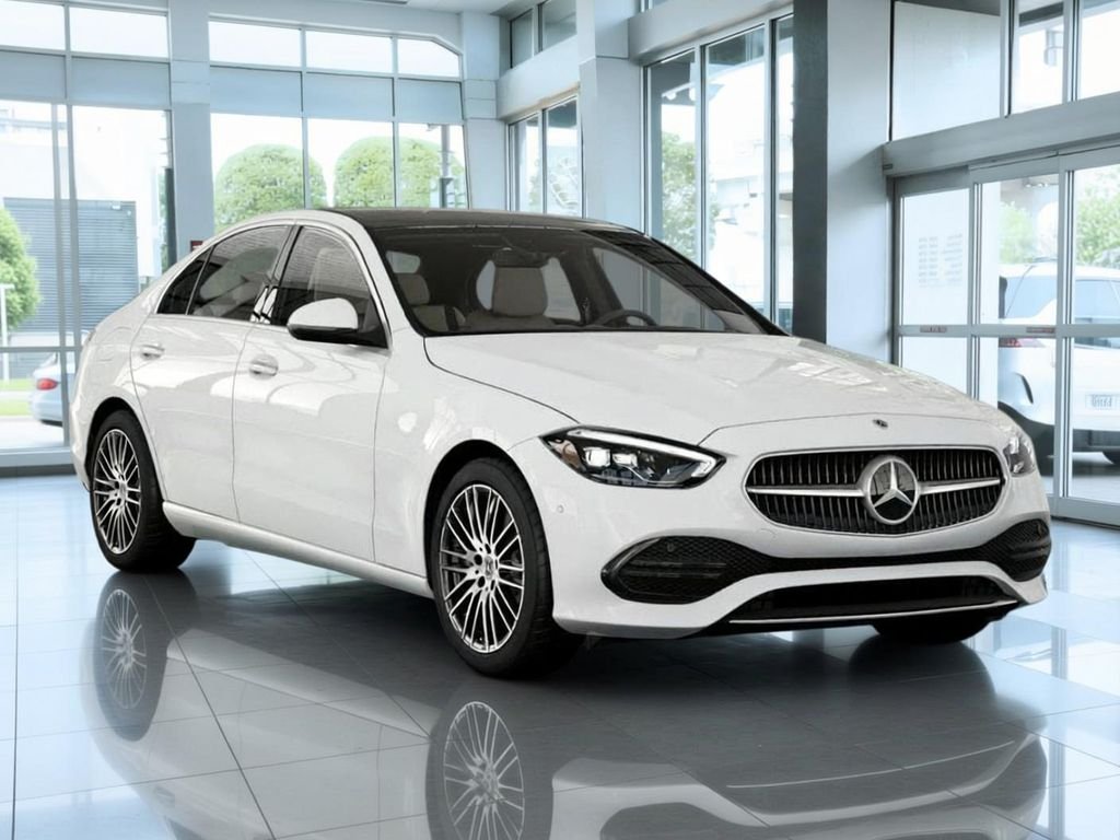 New 2026 Polar White Mercedes-Benz C 300 image 10