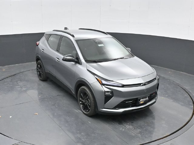 Gray (Sterling Grey Metallic) 2027 Chevrolet Bolt SUV / Crossover Front-Wheel Drive