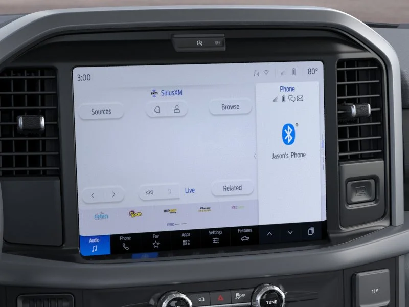 New 2026 Carbonized Gray Metallic Ford XLT image 26