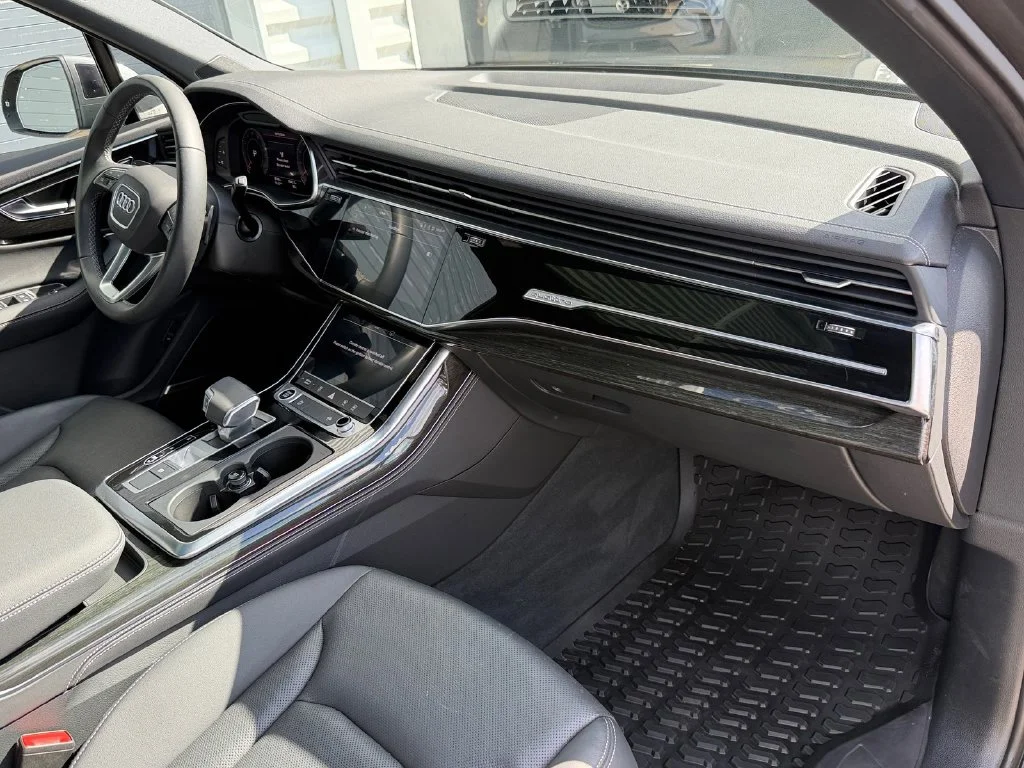 Used 2025 Gray Audi 45 Premium Plus image 22