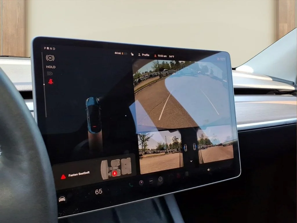 Certified Used 2022 Blue Tesla Performance image 5