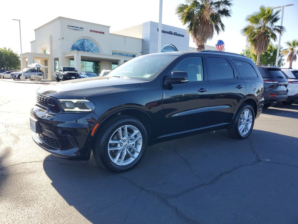 Certified Used 2025 Black Dodge GT Plus image 7