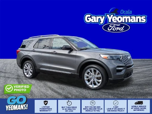 2023 Ford Explorer Platinum