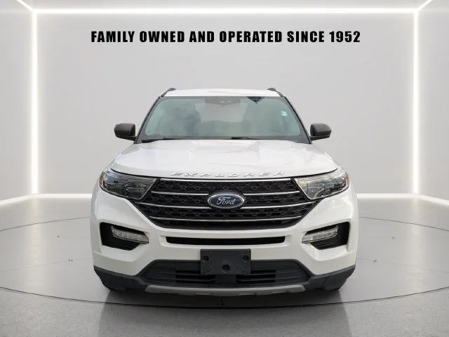 Used 2022 White Ford XLT image 6