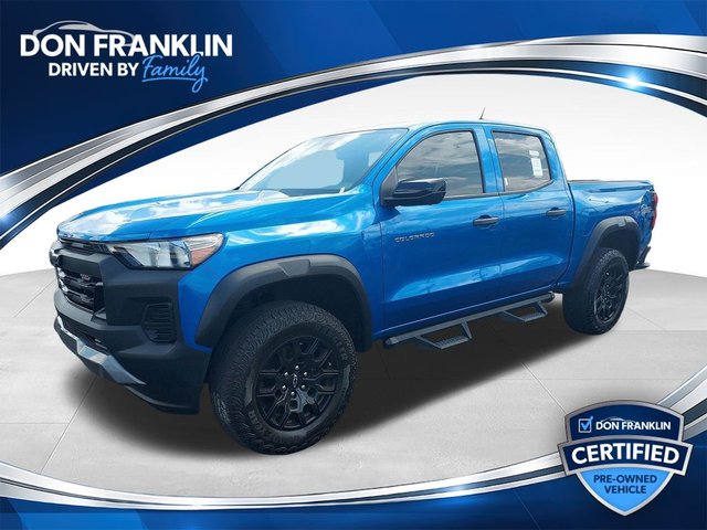 2024 Chevrolet Colorado Trail Boss