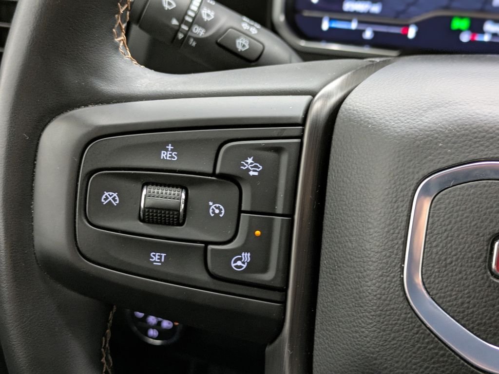 Used 2024 Black GMC AT4 image 11
