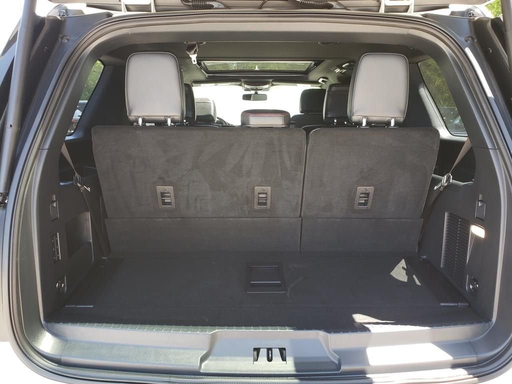 Used 2023 White Metallic Ford Limited 4x4 Heated/Cooled Seats Appearance Pkg 3.5 image 9