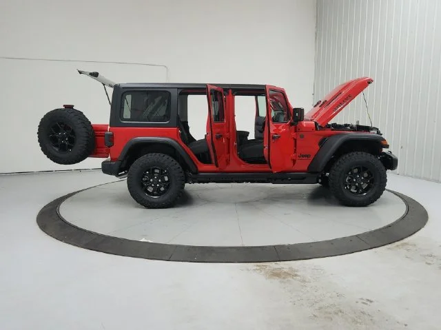 New 2026 Red Jeep Willys image 17