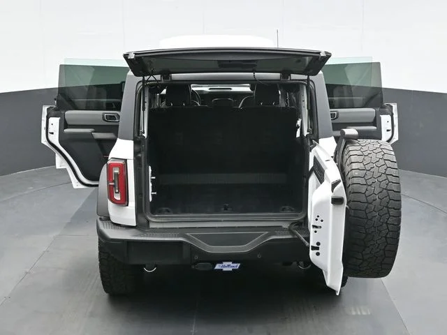 Used 2021 White Ford Badlands image 27