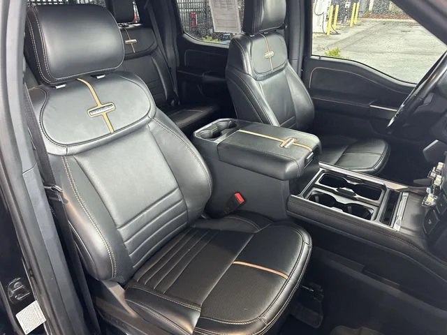Used 2024 Black Ford Platinum image 27