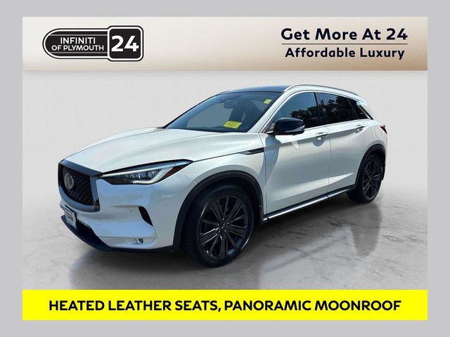 2020 INFINITI QX50 ESSENTIAL
