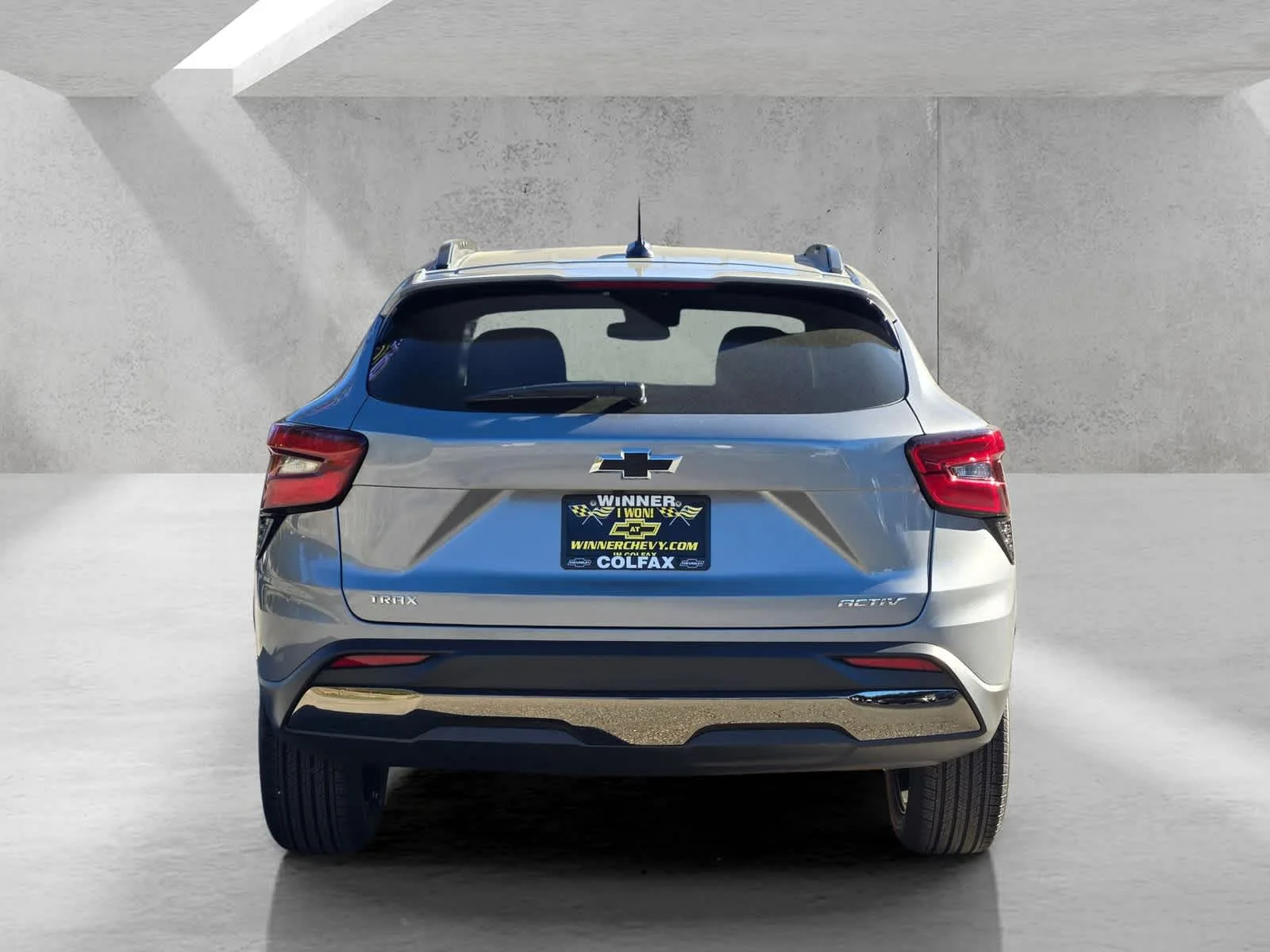 New 2026 Sterling Gray Metallic Chevrolet ACTIV image 5