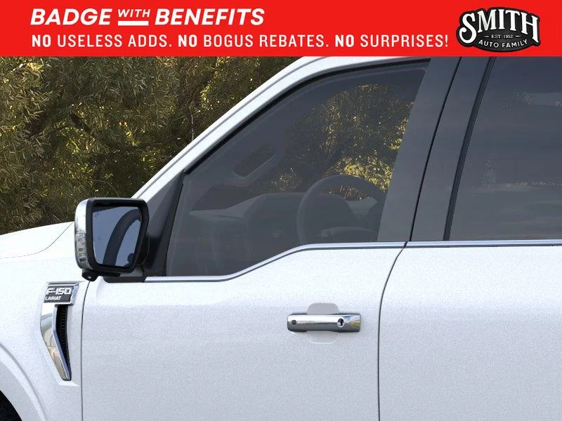 New 2026 Star White Metallic Tri-Coat Ford Lariat® image 21