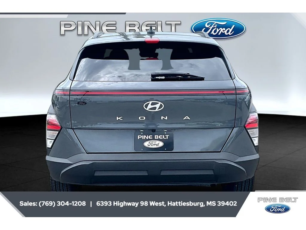 Used 2025 Ecotronic Gray Pearl Hyundai SEL image 4