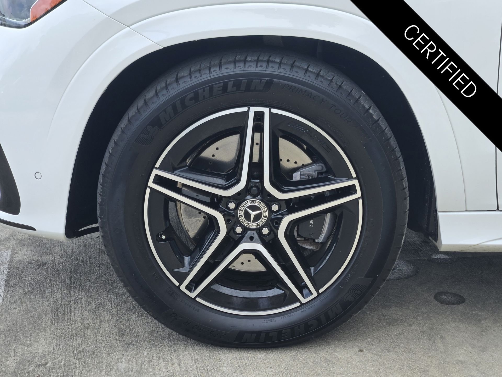 Certified Used 2026 Polar White Mercedes-Benz GLE 350 image 12