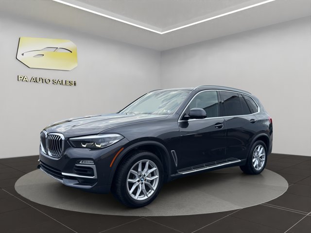 Used 2019 Dark Graphite Metallic BMW xDrive40i image 3