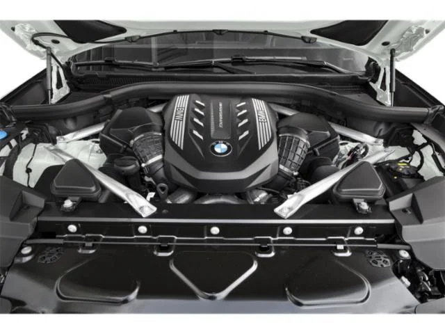 Used 2022 Phytonic Blue Metallic BMW M50i image 15