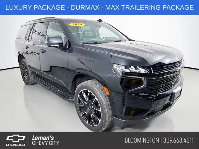 2024 Chevrolet Tahoe RST for sale at Leman's Chevy City