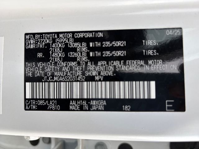 Used 2025 White Lexus 450h+ Luxury image 25