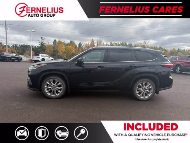 Used 2022 Black Toyota Limited image 4