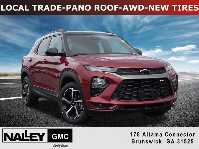 2021 Chevrolet Trailblazer RS