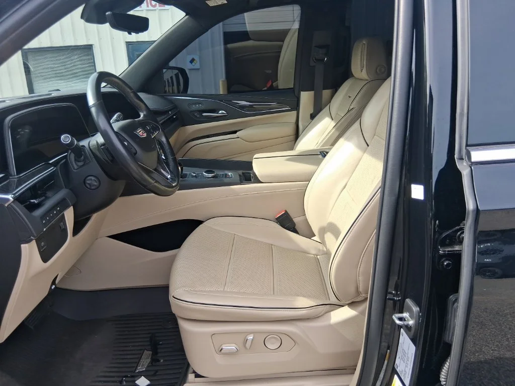 Used 2023 Black Cadillac Premium image 10