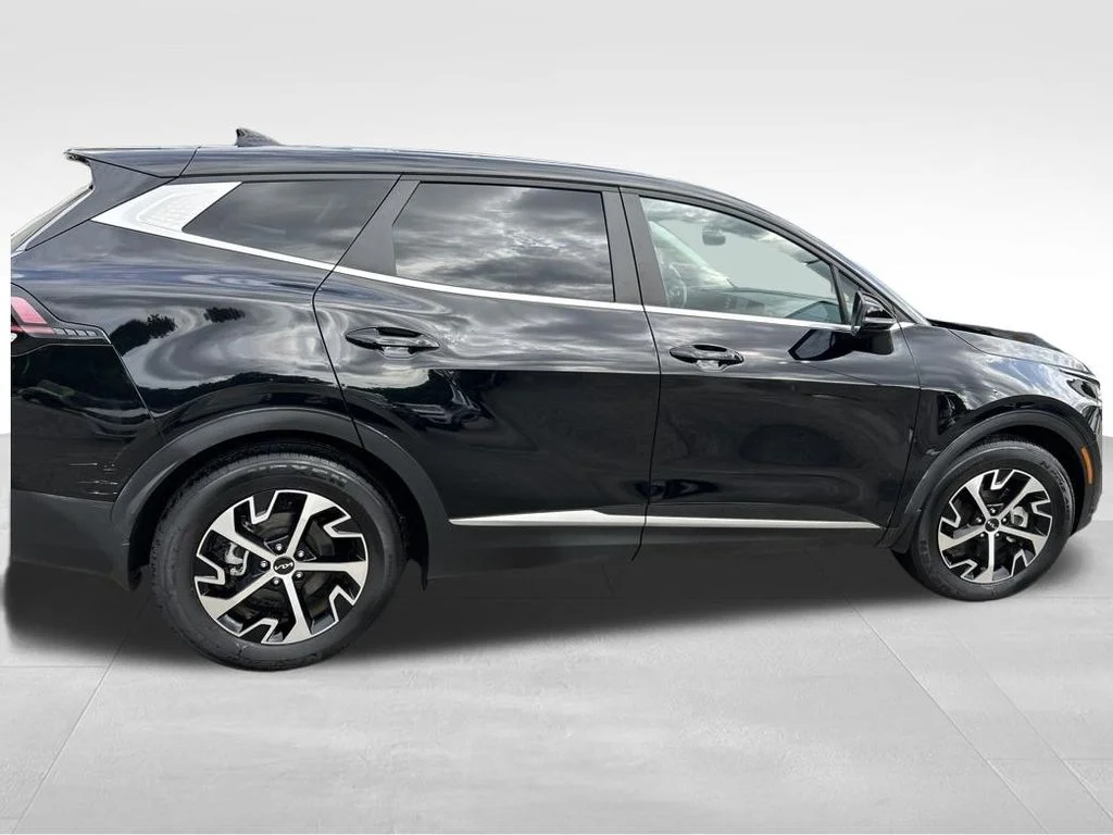 Used 2024 Black Kia EX image 13