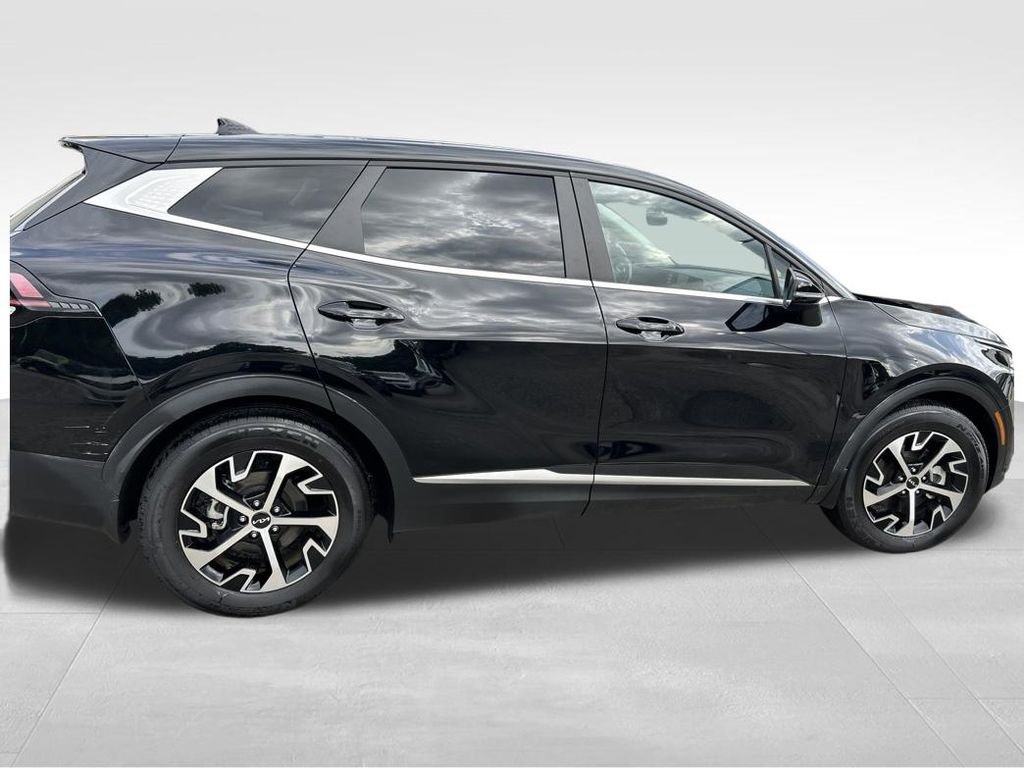 Used 2024 Black Kia EX image 13