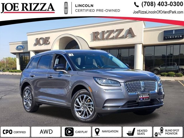Certified Pre-Owned 2022 Lincoln Corsair Standard 4D Sport Utility