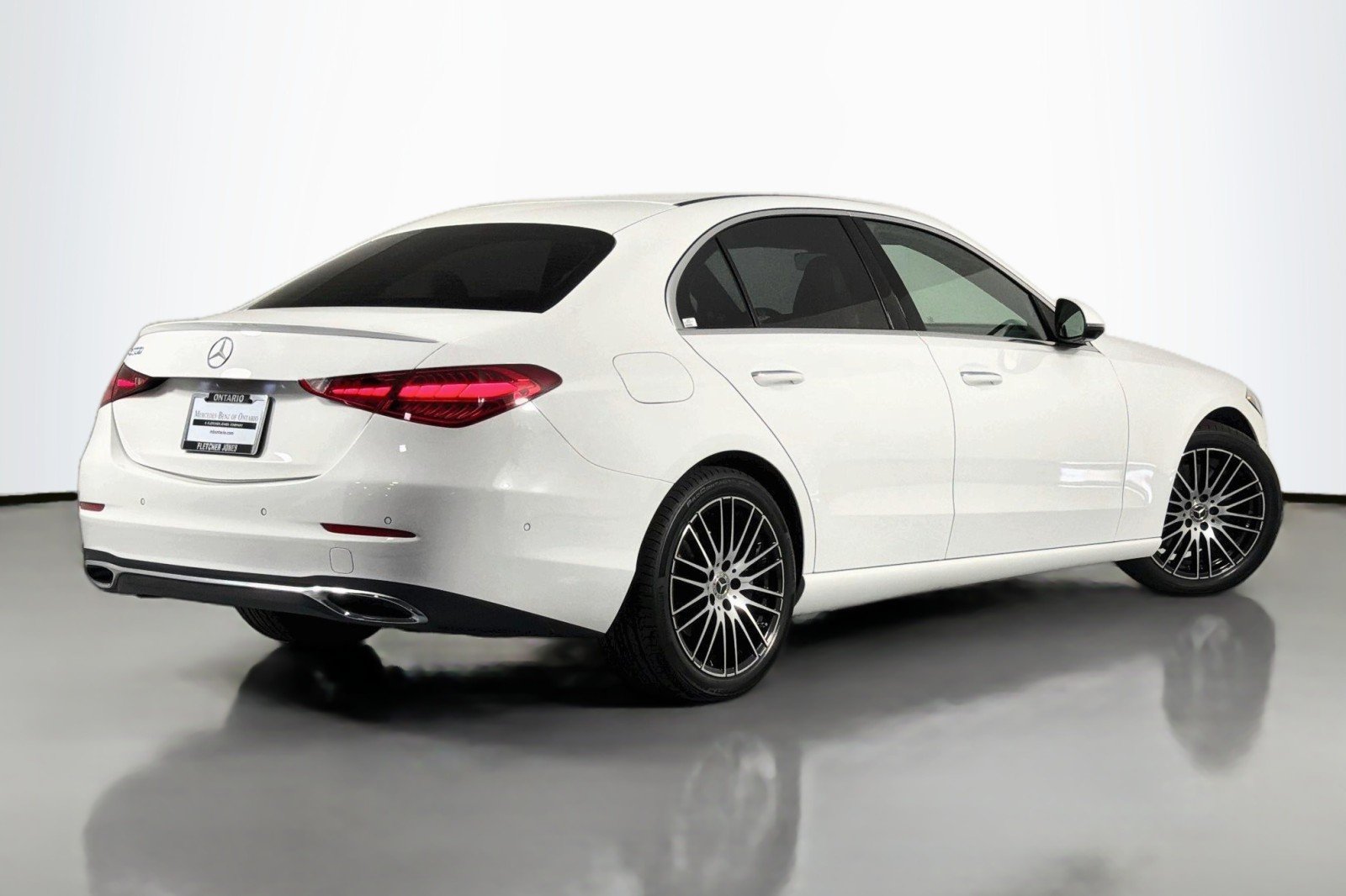 Certified Used 2023 Polar White Mercedes-Benz C 300 image 13
