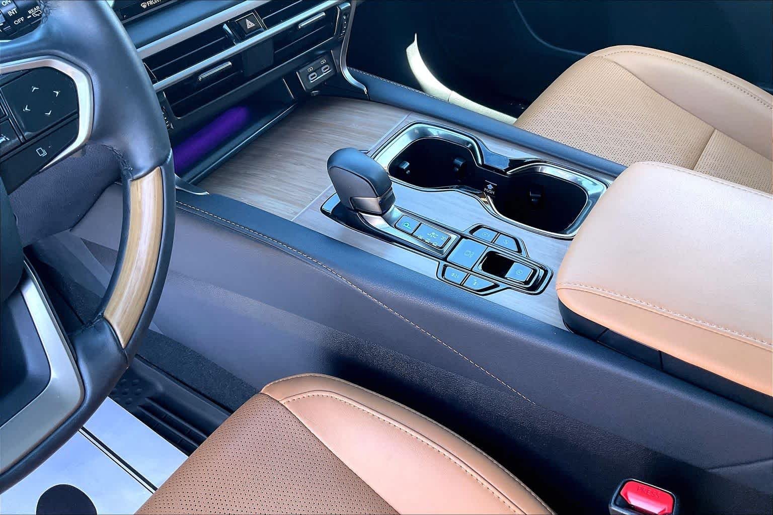 Used 2025 Cloudburst Gray Lexus Premium Plus image 16