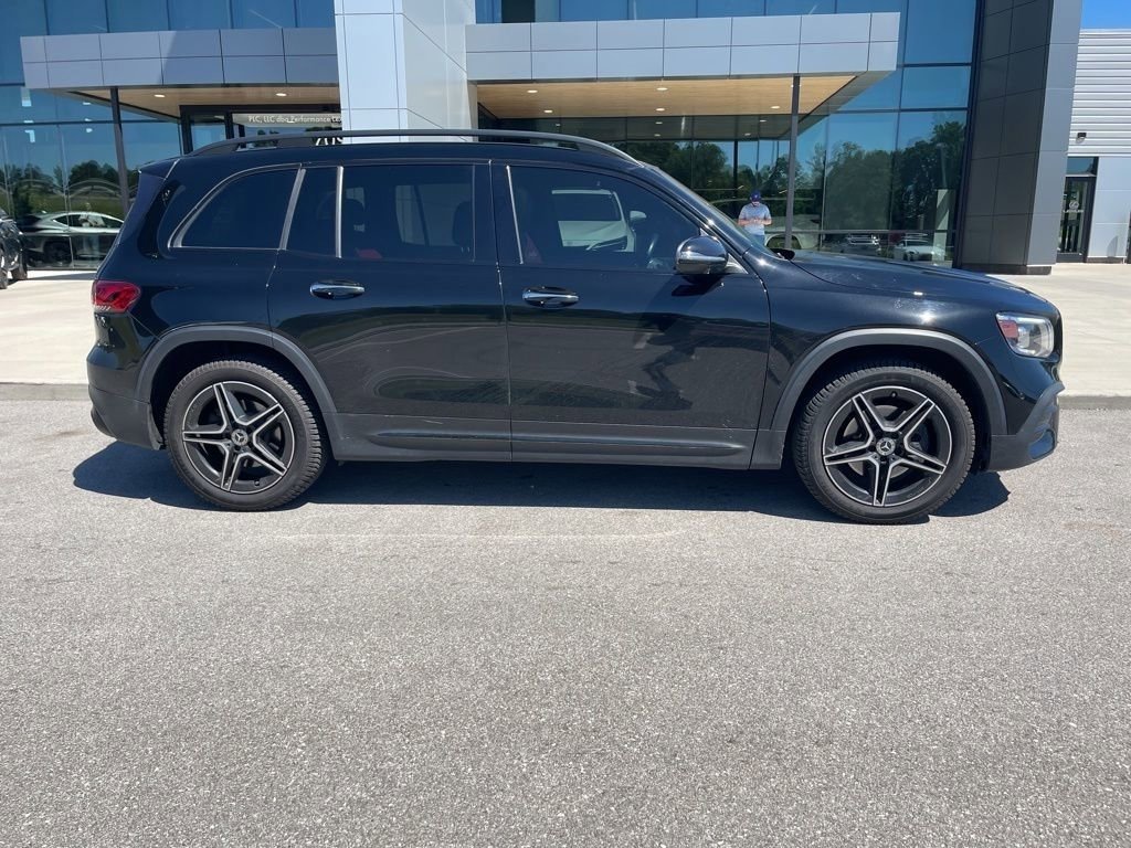 Used 2021 Night Black Mercedes-Benz GLB 250 image 3