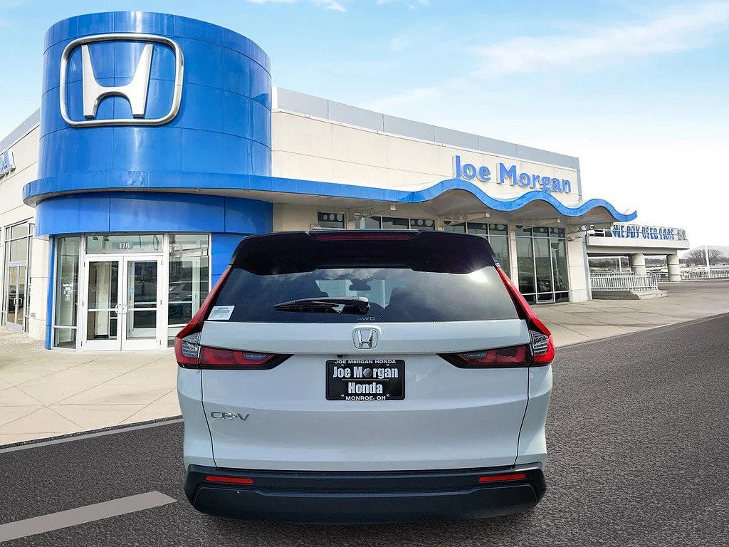 New 2027 Platinum White Pearl Honda EX image 4