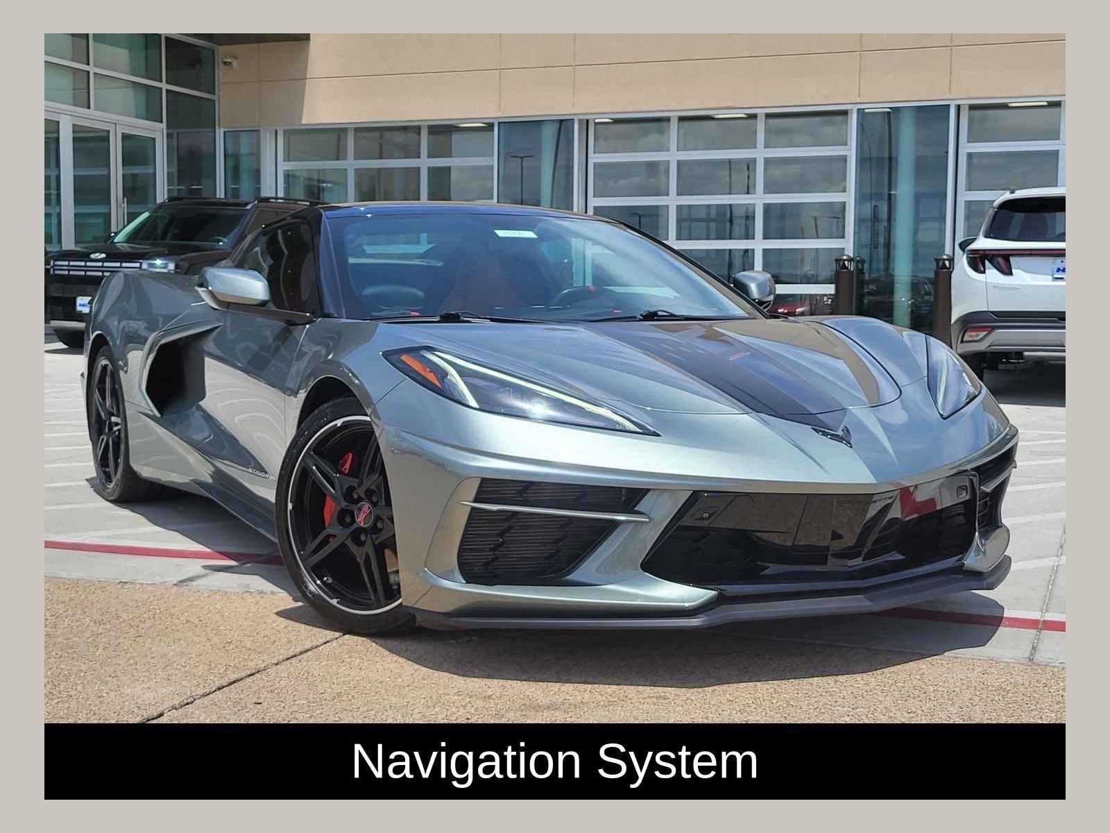 2023 Chevrolet Corvette Stingray Convertible 2LT's photo