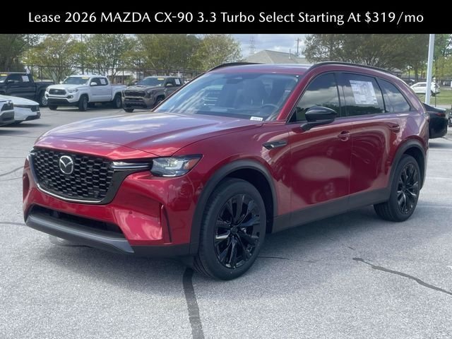 New 2026 Soul Red Crystal Metallic Mazda 3.3 Turbo Premium Sport AWD image 5