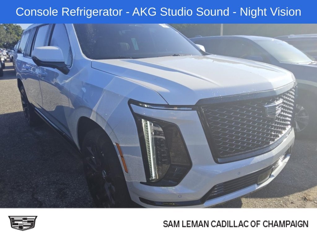 2026 Cadillac Escalade ESV