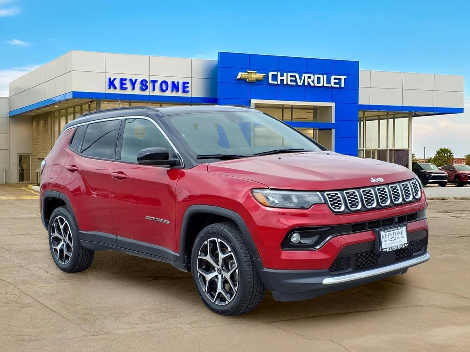 2025 Jeep Compass Limited