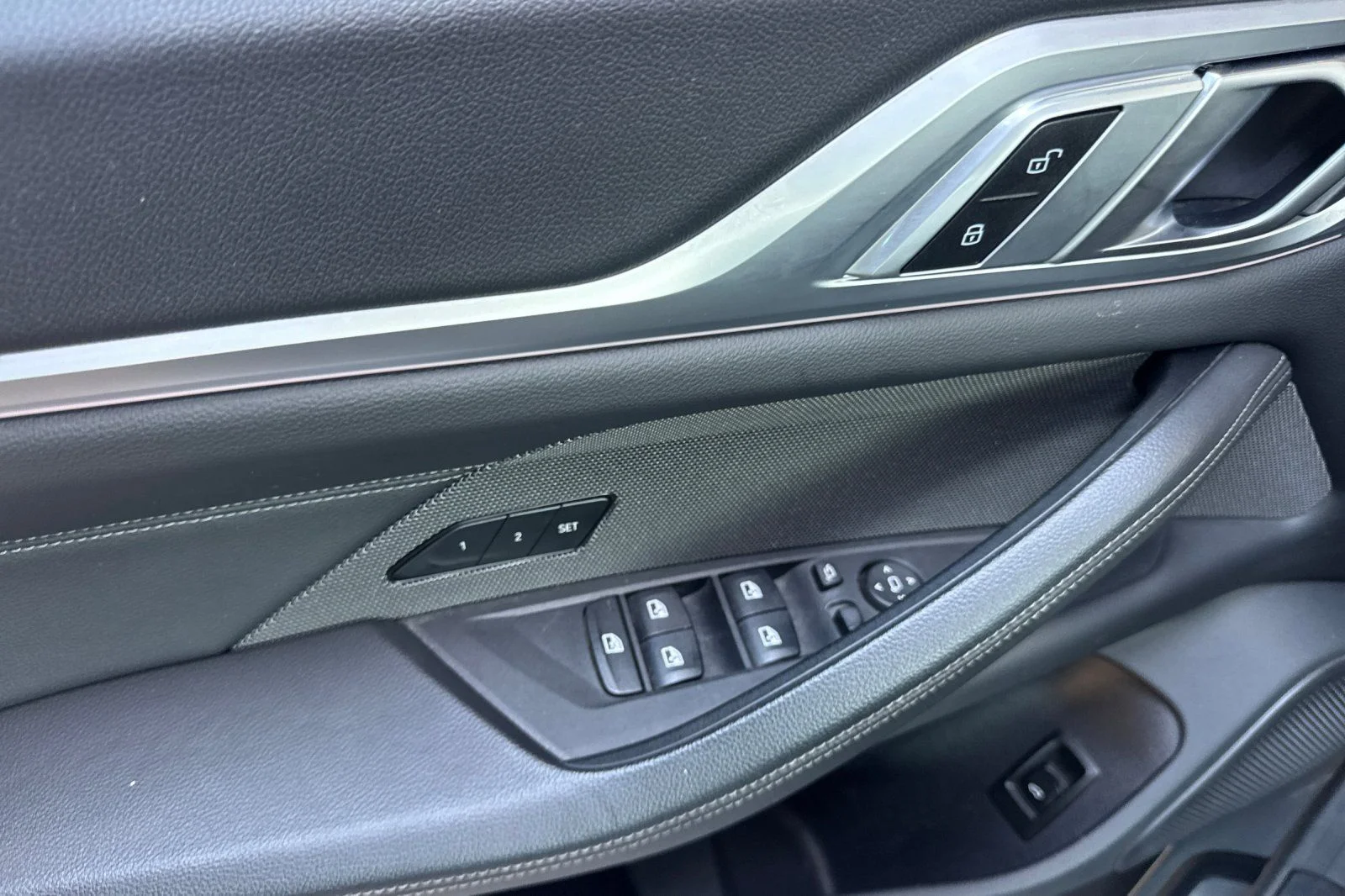 Used 2024 Skyscraper Gray Metallic BMW eDrive35 image 13