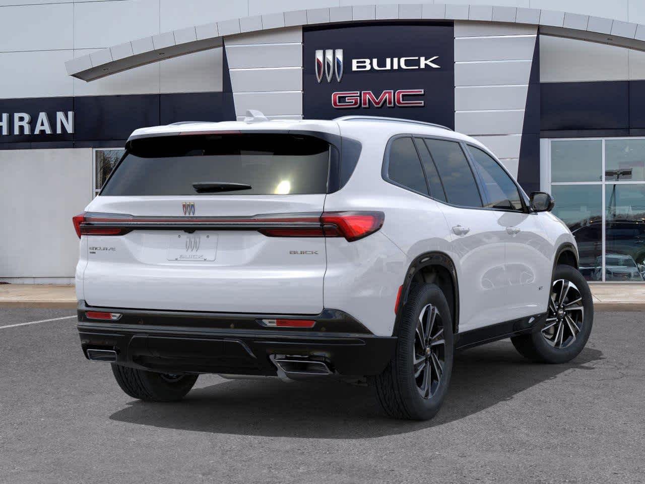 New 2026 Summit White Buick Sport Touring image 4