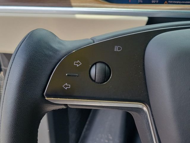 Used 2022 Gray Tesla Base image 14