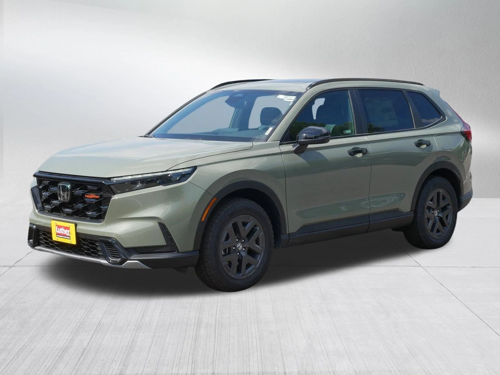 New 2026 Ash Green Metallic Honda TrailSport image 3