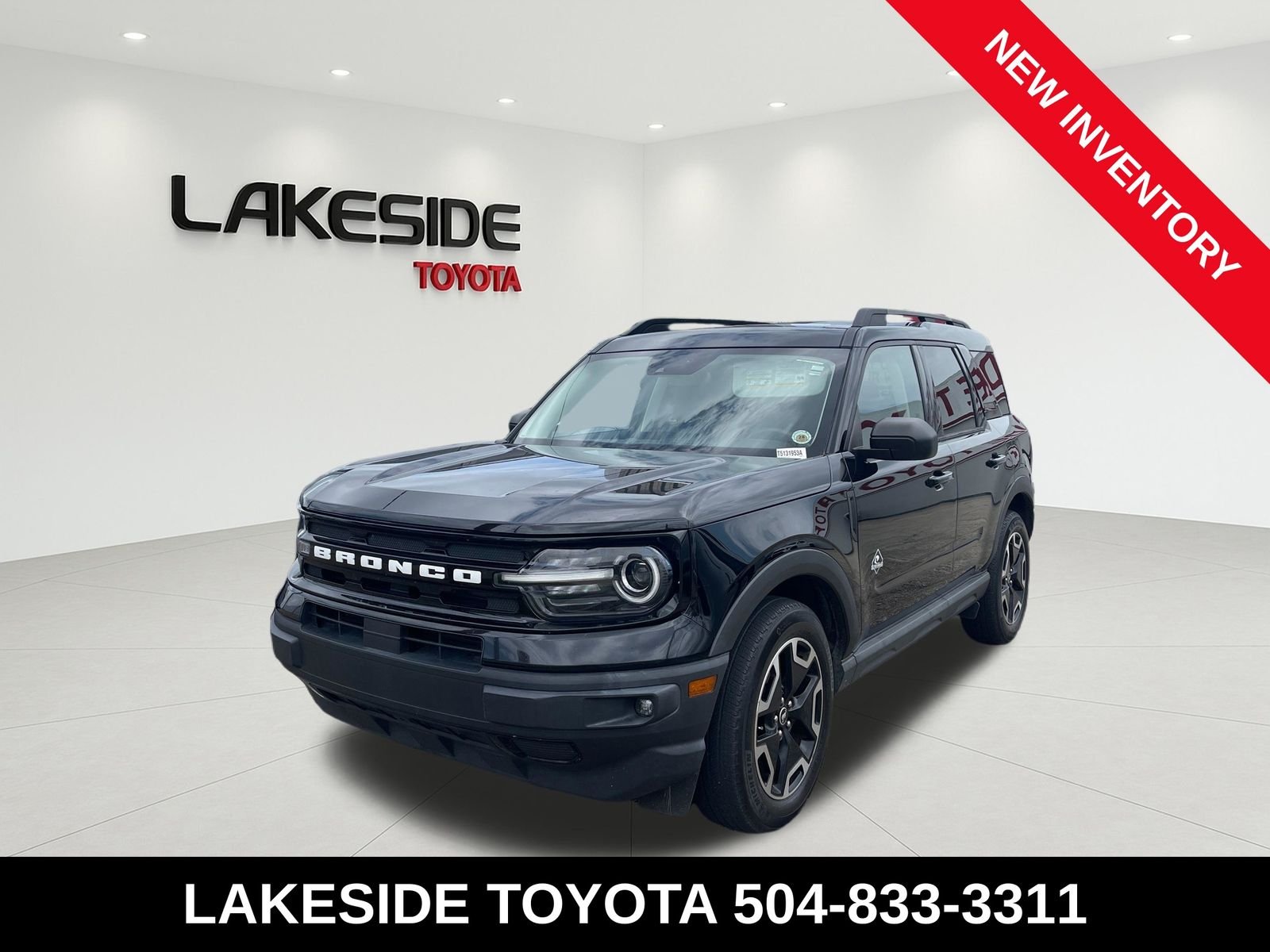 2021 Ford Bronco Sport Outer Banks