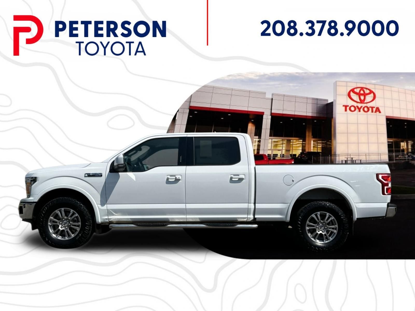 Used 2019 White Ford Lariat image 6