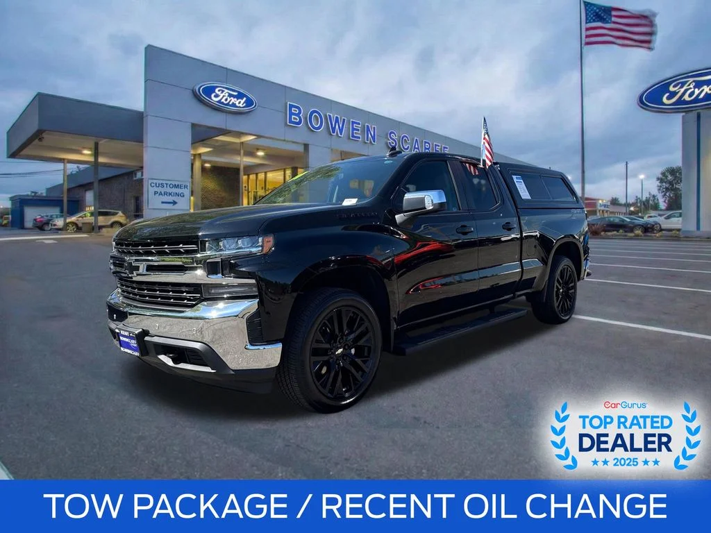 2020 Chevrolet Silverado 1500 LT 4X4 Double Cab Std Box's photo