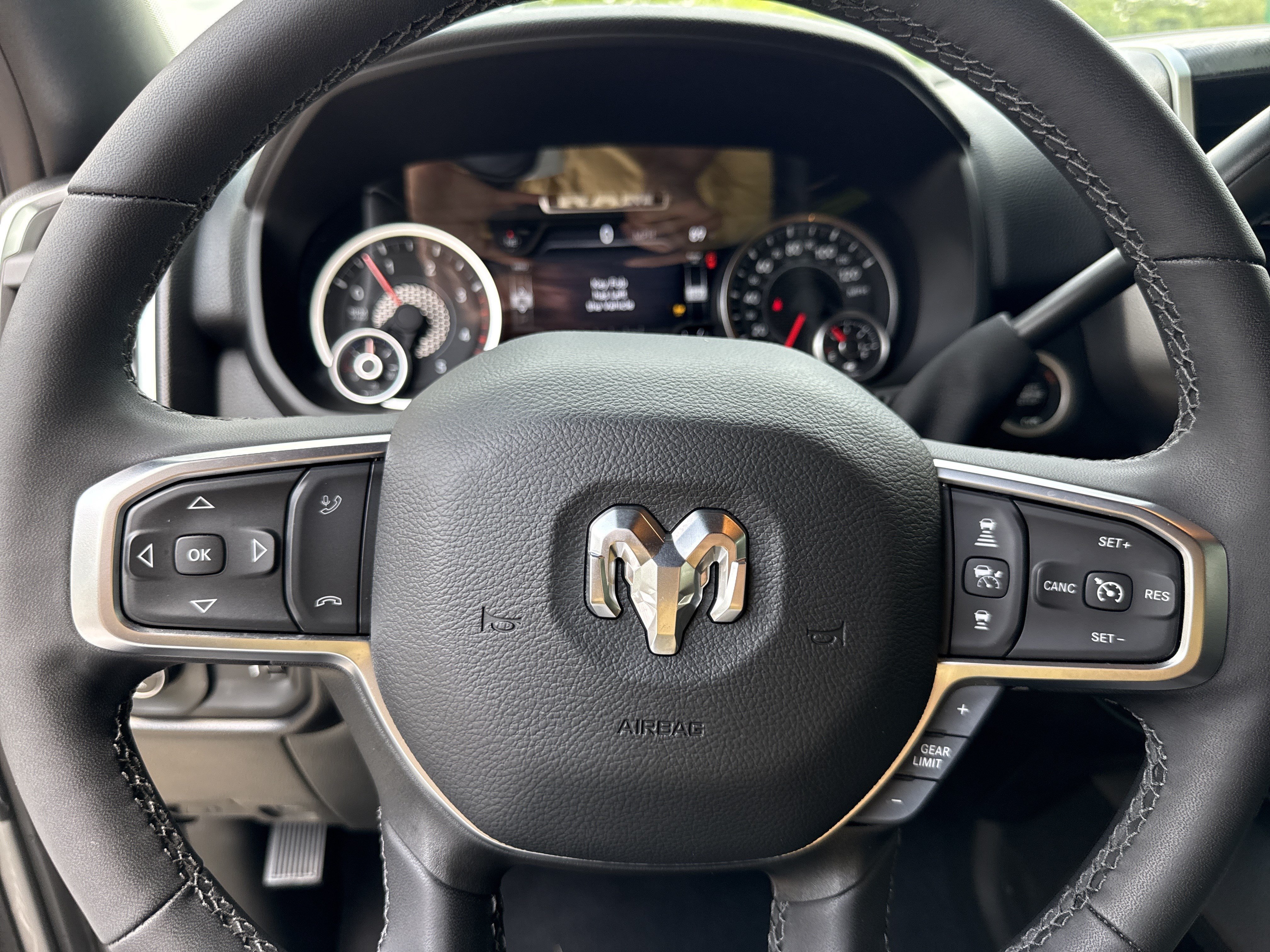Used 2026 Ceramic Gray Clearcoat Ram Big Horn image 22