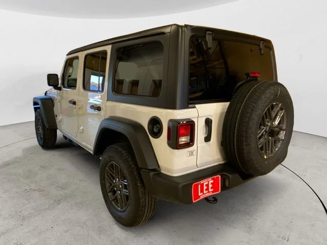New 2026 White Jeep Sport S image 3